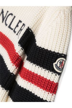 white wool jumper MONCLER KIDS | 9C00006M1131F07